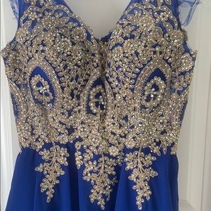 Royal Blue Prom/Formal/Homecoming Dress